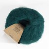 Brushed Alpaca Silk 11 - tmavá zelená