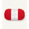 Sandnes Garn Tynn Peer Gynt 4018 - Scarlet red