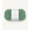 Sandnes Garn Borstet Alpakka 8062 - Gronn myrt
