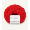 Sandnes Garn Cashmere 4018 - Scarlet red