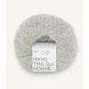 Sandnes Garn Primo Tynn Silk Mohair 1022 - Lys gramelert