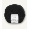 Sandnes Garn Primo Tynn Silk Mohair 1022 - Lys gramelert