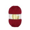 Rellana Garne Flotte Socke 4f. Uni 908 - burgundy