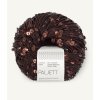 Sandnes Garn Paljett 3086 - Espresso sparkle