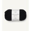 Sandnes Garn Mandarin Petit 1099 - Svart
