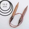 Pevné kruhové jehlice Knit Pro ginger 100cm - 15,00 mm