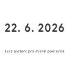 Kurz pletení pro mírně pokročilé