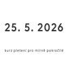 Kurz pletení pro mírně pokročilé