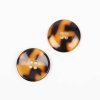 Knoflík Drops 716 - Imitace rohoviny (želva) 25 mm