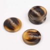 Knoflík Drops 710 - Imitace rohoviny (karamel) 23 mm