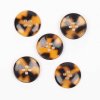 Knoflík Drops 715 - Imitace rohoviny (želva) 20 mm