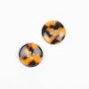 Knoflík Drops 715 - Imitace rohoviny (želva) 20 mm