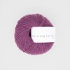 Knitting for Olive Merino - Black berry ice cream