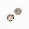 Knoflík Drops 529 - poutko (stříbro) 20 mm