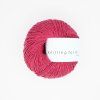 Knitting for Olive Pure silk - Raspberry Red