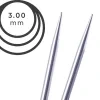 Jehlice kruhové výměnné Knit Pro Mindful - 3.00 mm