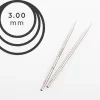 Jehlice kruhové výměnné Knit Pro Mindful - 3.00 mm