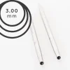 Jehlice kruhové výměnné Knit Pro Mindful - 3.00 mm