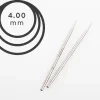 Jehlice kruhové výměnné Knit Pro Mindful - 4.00 mm