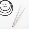 Jehlice kruhové výměnné Knit Pro Mindful - 4.50 mm