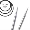 Jehlice kruhové výměnné Knit Pro Mindful - 5.00 mm