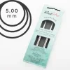 Jehlice kruhové výměnné Knit Pro Mindful - 5.00 mm