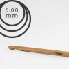 Háček Drops 6,0 mm dřevěný