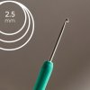 háček 2.5 mm