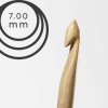 Háček Drops 7,0 mm dřevěný