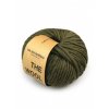 skein wool knitting olive olive EN 02
