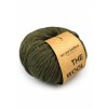skein wool knitting olive olive EN 03