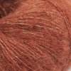 Brushed Alpaca Silk 24 - rezavá