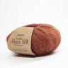 Brushed Alpaca Silk 24 - rezavá