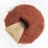 Brushed Alpaca Silk 24 - rezavá