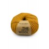 skeins knitting petite wool ochre EN 01