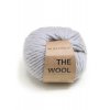 ES ovillos lana tejer gris 1 WAK WOO L613 0
