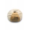 skein petite wool spotted beige EN 01