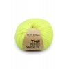 skeins knitting petite wool neon yellow EN 01