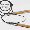 Pevné kruhové jehlice BASIC 60cm - 8 mm