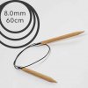 Pevné kruhové jehlice BASIC 60cm - 8 mm