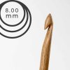 Háček Drops 8,0 mm dřevěný