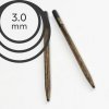 Jehlice kruhové výměnné Knit Pro ginger - 3.00 mm (zkrácené)