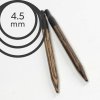 Jehlice kruhové výměnné Knit Pro ginger - 4.50 mm (zkrácené)