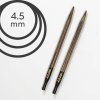 Jehlice kruhové výměnné Knit Pro ginger - 4.50 mm (zkrácené)