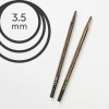 Jehlice kruhové výměnné Knit Pro ginger - 3.50 mm (zkrácené)