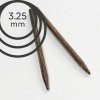Jehlice kruhové výměnné Knit Pro ginger - 3.25 mm (zkrácené)