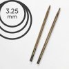 Jehlice kruhové výměnné Knit Pro ginger - 3.25 mm (zkrácené)