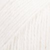 Drops Alpaca UNI 1101 - bílá
