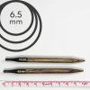Jehlice kruhové výměnné Knit Pro ginger - 6.50 mm (zkrácené)