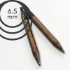 Jehlice kruhové výměnné Knit Pro ginger - 6.50 mm (zkrácené)